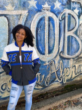 ZPB Black 3M Reflective Bomber Jacket